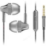 Гарнитура проводная вкладыши HARPER HV-705 grey