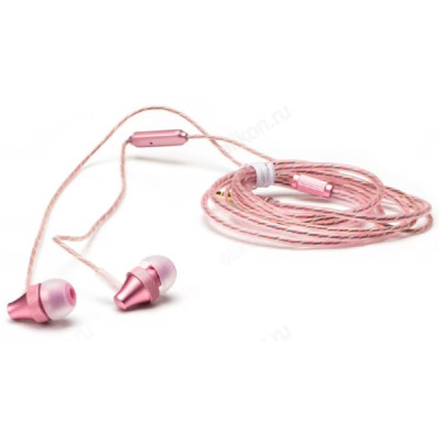Наушники проводные Harper HV-705, розовый-1