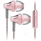 Гарнитура проводная вкладыши HARPER HV-705 pink