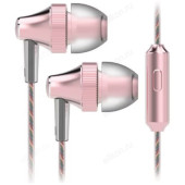 Гарнитура проводная вкладыши HARPER HV-705 pink Гарнитура проводная вкладыши HARPER HV-705 pink