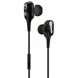 Гарнитура проводная вкладыши HARPER HV-707 черный