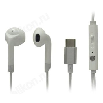 Наушники проводные Harper HV-IC250, белый