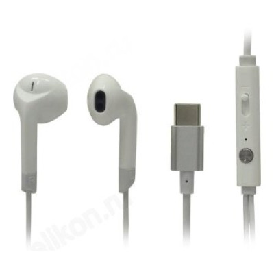 Наушники проводные Harper HV-IC250, белый