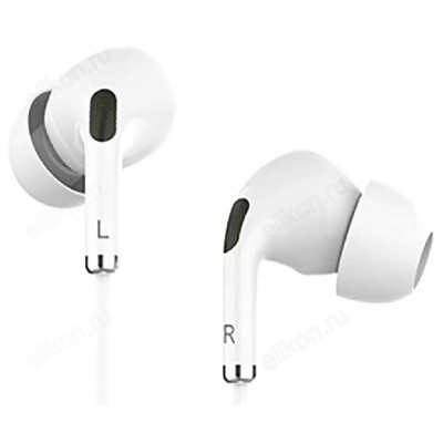 Наушники проводные Harper HV-IC350, белый