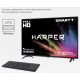 Беспроводная клавиатура с тачпадом HARPER KBT-101 для Smart TV