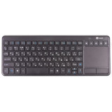 Клавиатура беспроводная HARPER KBT-101 для Smart TV с тачпадом