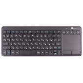 Клавиатура беспроводная HARPER KBT-101 для Smart TV с тачпадом