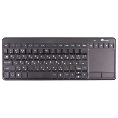 Беспроводная клавиатура с тачпадом HARPER KBT-101 для Smart TV