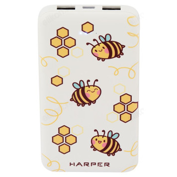 Power Bank HARPER PB-0022 bee, 10 000 мАч-1