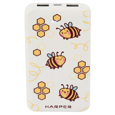 Power Bank HARPER PB-0022 bee, 10 000 мАч-1