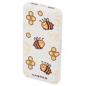 Power Bank 10000 mAh HARPER PB-0022 bee Power Bank 10000 mAh HARPER PB-0022 bee