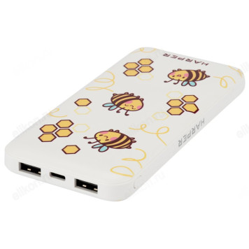 Power Bank HARPER PB-0022 bee, 10 000 мАч-2
