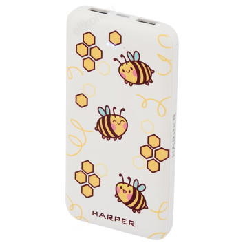 Power Bank HARPER PB-0022 bee, 10 000 мАч