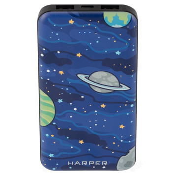 Power Bank 10000 HARPER PB-0024, 10 000 мАч, new space-1