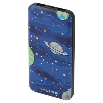 Power Bank 10000 HARPER PB-0024, 10 000 мАч, new space