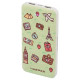 Power Bank HARPER PB-0025, 10 000 мАч, travel