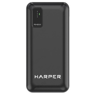 Power Bank 30000 HARPER PB-0030, 30000 mAh, черный-1
