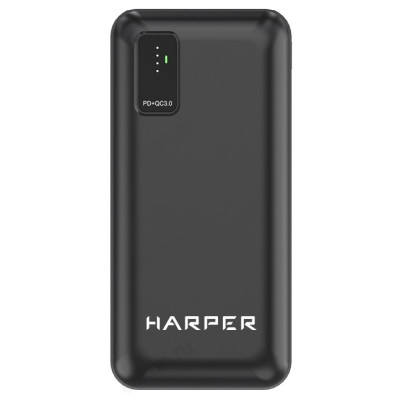 Power Bank 30000 HARPER PB-0030, 30000 mAh, черный-1