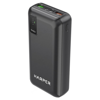 Power Bank 30000 HARPER PB-0030, 30000 mAh, черный-2