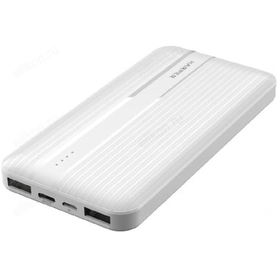 Power Bank 10000 HARPER PB-10006, 10 000 мАч, белый-3