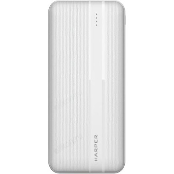 Power Bank 10000 HARPER PB-10006, 10 000 мАч, белый