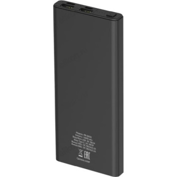 Power Bank 10000 HARPER PB-10031, 10 000 мАч, черный-2
