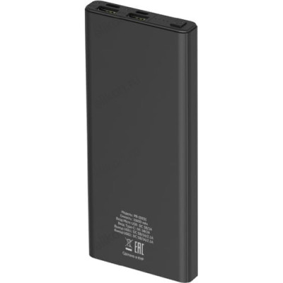 Power Bank 10000 HARPER PB-10031, 10 000 мАч, черный-2