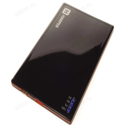 Power Bank HARPER PB-2001, 5 V, 2000 мАч-2