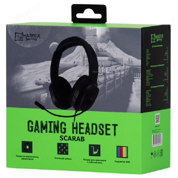 Проводные наушники Harper Gaming Scarab GHS-X30-7
