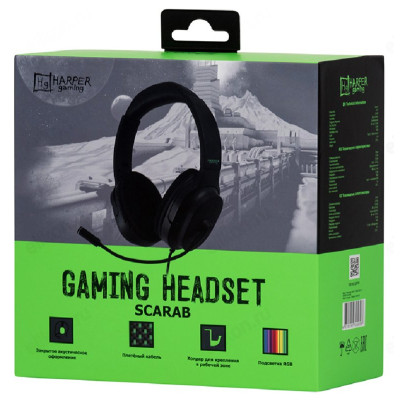 Проводные наушники Harper Gaming Scarab GHS-X30-7
