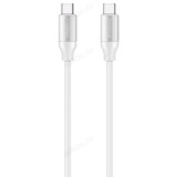 Кабель USB Type-C - USB Type-C 1м 3А HARPER SCH-770 White
