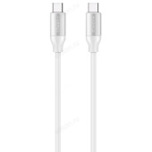 Кабель USB Type-C - USB Type-C 1м 3А HARPER SCH-770 White
