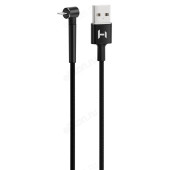 Кабель USB - 8pin 1м, 2 А HARPER STCH-590, угловой, Black