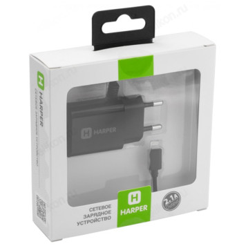 Сетевое зарядное устройство Harper  WCH-5115-1