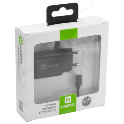 Сетевое зарядное устройство Harper  WCH-5115-1