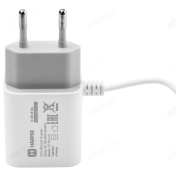 Сетевое зарядное устройство Harper WCH-5118-2
