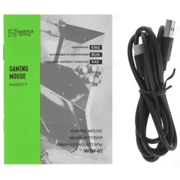 Мышь игровая Harper Gaming Barrett WGM-07 беспроводная-7
