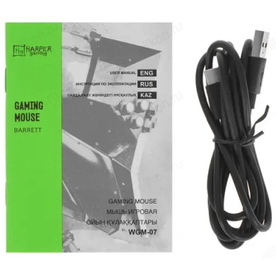 Мышь игровая Harper Gaming Barrett WGM-07 беспроводная-7