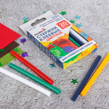 Стержни клеевые Headman 625-001-4