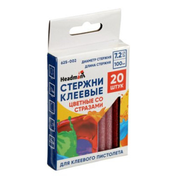 Стержни клеевые Headman 625-002