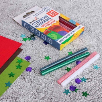 Стержни клеевые Headman 625-002-4