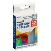 Стержни клеевые 646-263 HEADMAN 20шт, 7,2x100мм, набор на блистере Стержни клеевые 646-263 HEADMAN 20шт, 7,2x100мм, набор на блистере