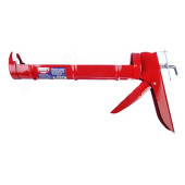 Пистолет для герметика HEADMAN с мет. фиксатором 225мм полукорп.684-020