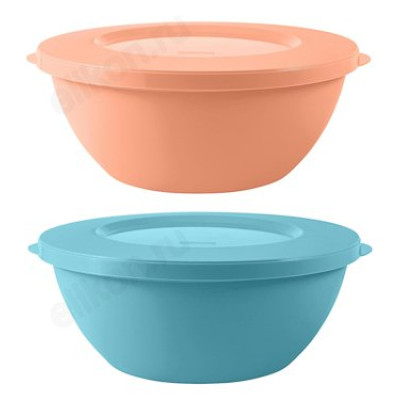 Миска с крышкой HELSINKI 1л 861-324 пластик