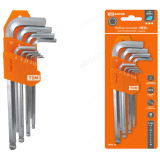 Набор ключей HEX 9шт