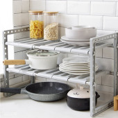 Полка для посуды раздвижная HFXQ Полка для посуды раздвижная HFXQ