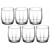 Набор стаканов 6шт HISAR виски 195мл 42856B