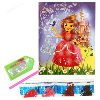 Мозаика алмазная JU12021 Принцессы