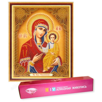 Мозаика алмазная MN72592 Иконы Смоленская ТКир210С