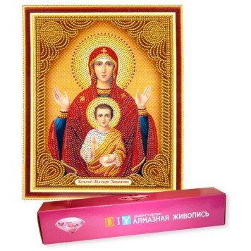 Мозаика MN72613 Иконы Знамение БМ ТКир210Зн